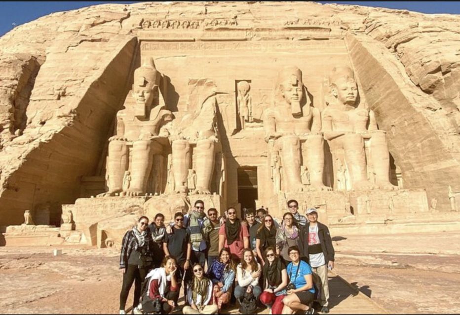 From Aswan: Abu Simbel Private Day Tour With Lunch - Experience Highlights at Abu Simbel