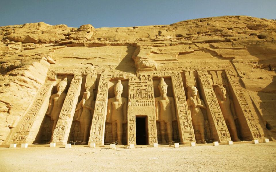 From Aswan: Abu Simbel Temples Guided Tour by Airplane - Experience Overview
