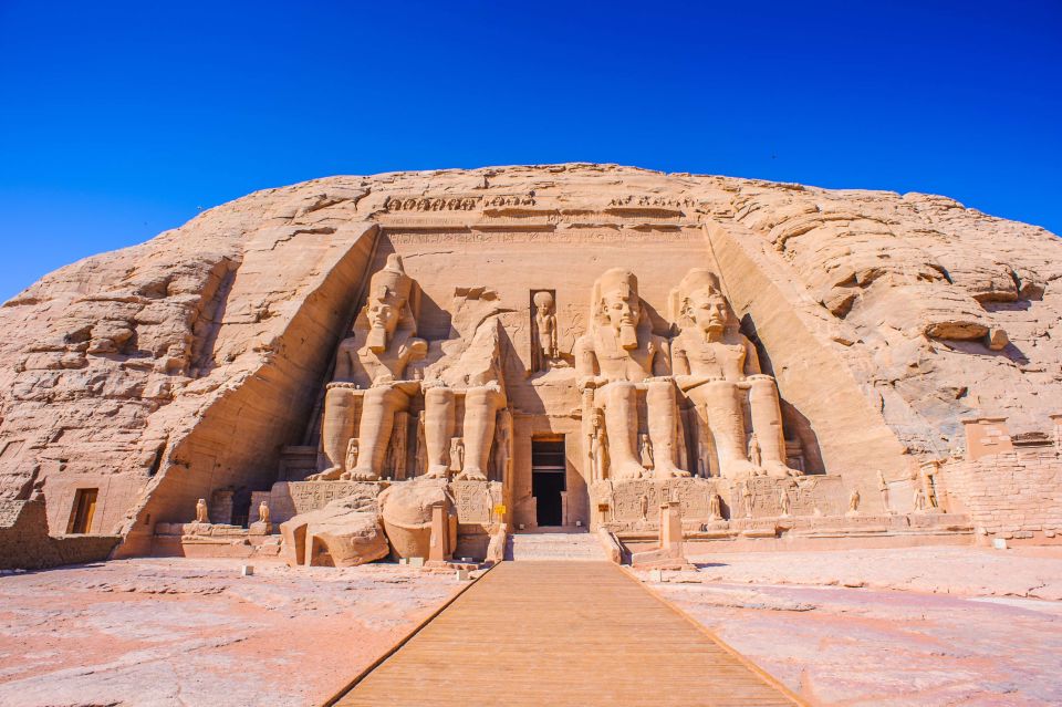 From Aswan: Abu Simbel Temples Tour With Egyptologist Guide - Expert Guide Insights