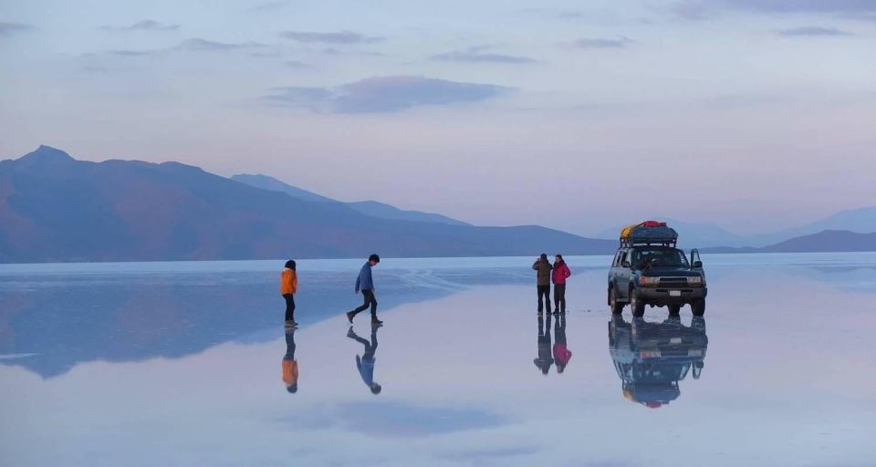 From Atacama Private Service - Uyuni Salt Flat - 3 Days - Booking Details and Inclusions