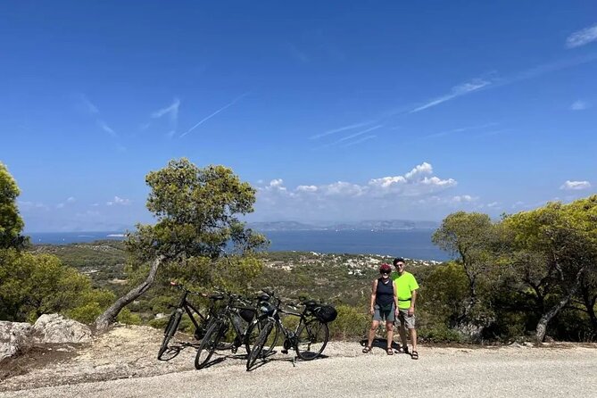 From Athens: Exploring Aegina Island by Bike - Historical Landmarks and Culture