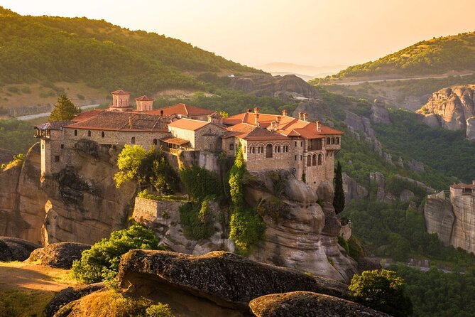 From Athens: Full-Day Meteora Tour With Greek Lunch - Tour Inclusions