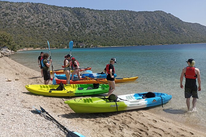 From Athens: Half-Day Sea Kayak Tour at the Corinthian Gulf - Participant Requirements