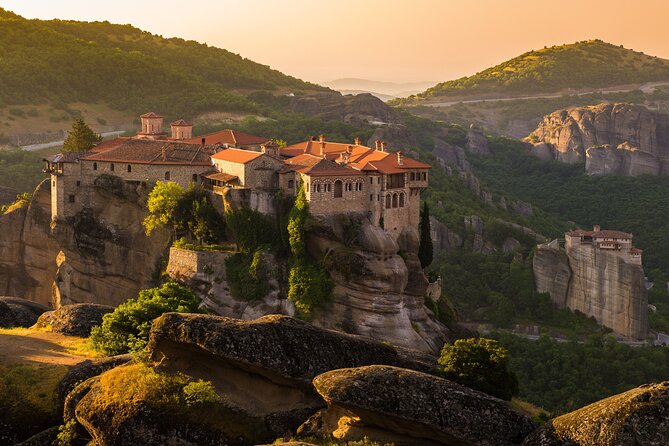 From Athens:Meteora Daytrip -Multilingual Audioguide & Free Lunch - Multilingual Audioguide Details