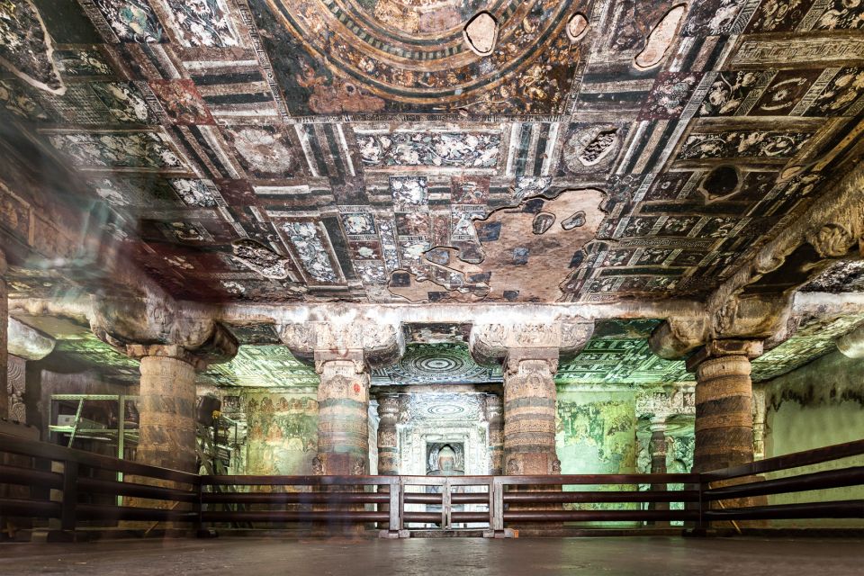 From Aurangabad: Private Ajanta & Ellora Caves Full-Day Tour - Highlights of the Tour