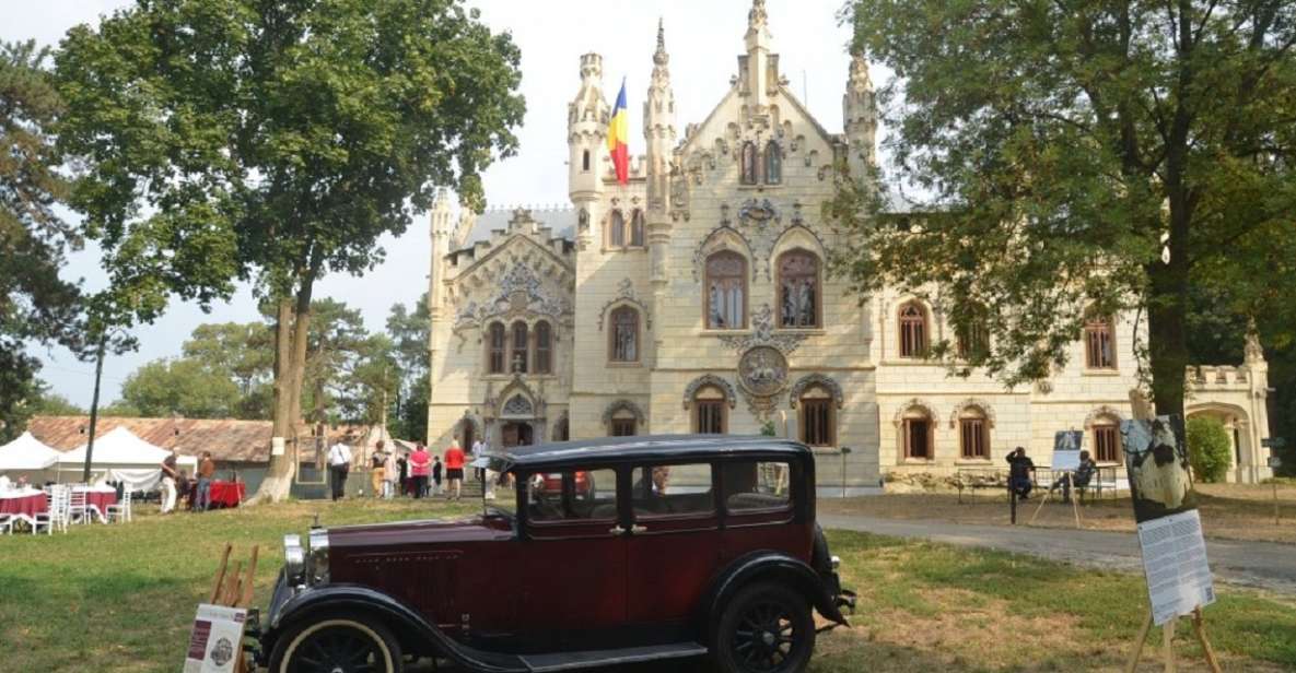 From Bacău: Discover Hidden Castles of Eastern Romania - Castle Exploration