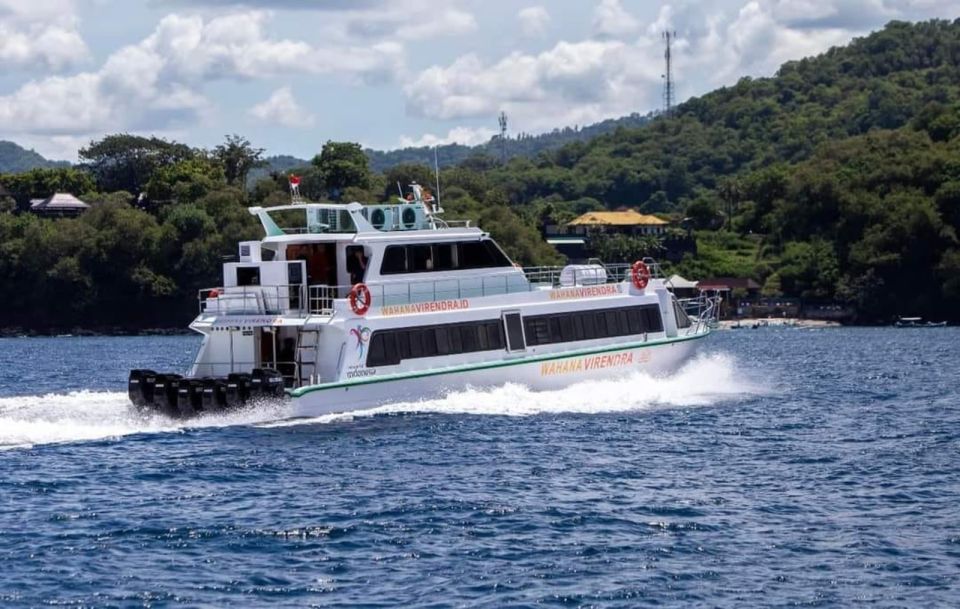 From Bali: 1-Way Speedboat Transfer to Gili Trawangan - Host and Pickup Information