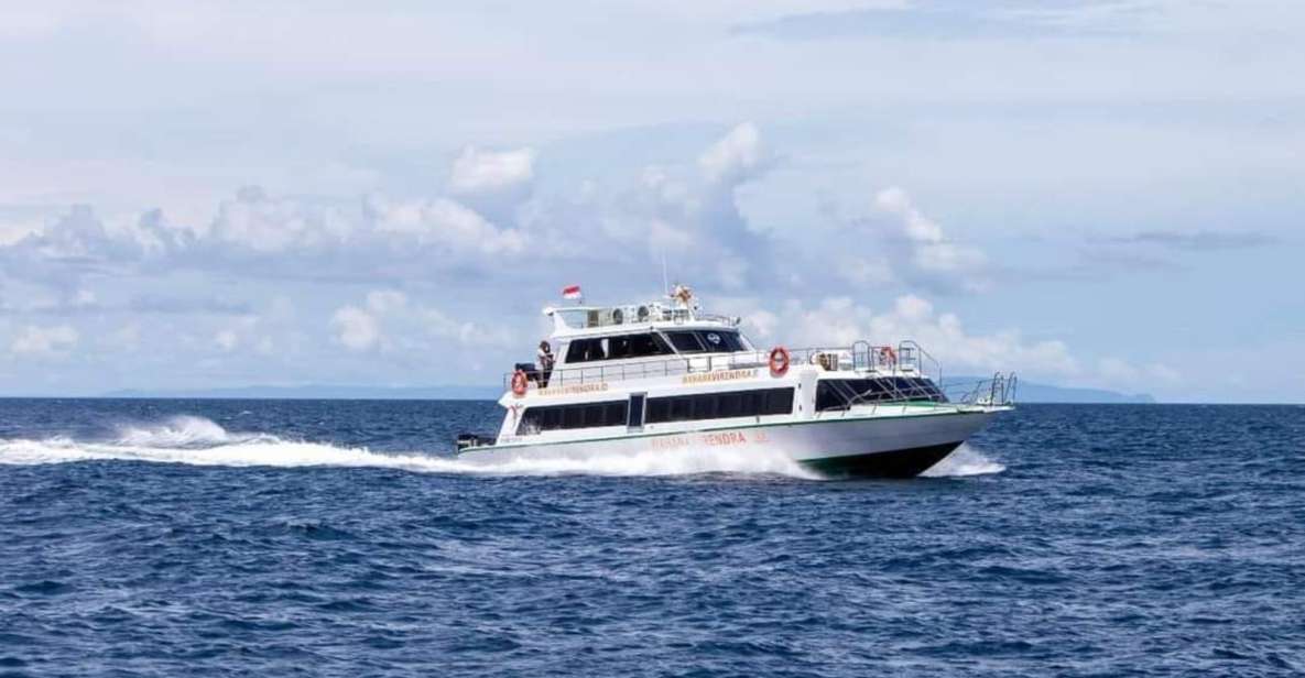 From Bali: 1-Way Speedboat Transfer to Lombok - Starting Location Information