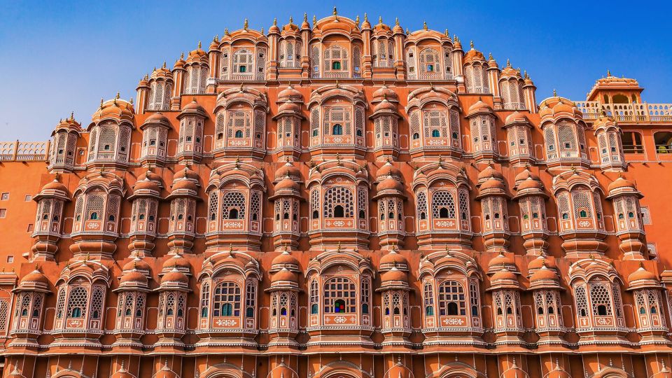 From Bangalore : Same Day Jaipur Tour By Flight - Sightseeing Itinerary