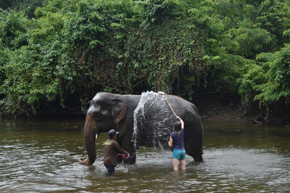From Bangkok: Elephant Sanctuary and Kanchanaburi Tour - Historical Exploration at Kanchanaburi
