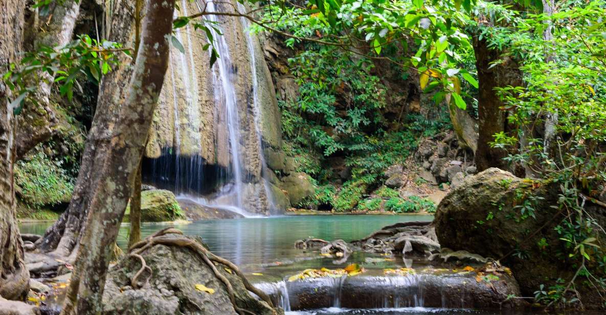 From Bangkok: Erawan Waterfall & Kanchanaburi Private Tour - Review Summary