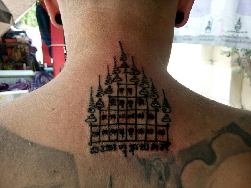 From Bangkok: Holy Tattoo Experience at Wat Bang Phra - Review Summary