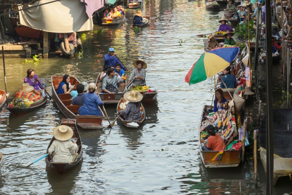 From Bangkok: Kanchanaburi Tour With Floating Market Visit - Activity Highlights