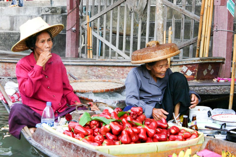 From Bangkok: Maeklong Railway and Floating Market Food Tour - Booking Options