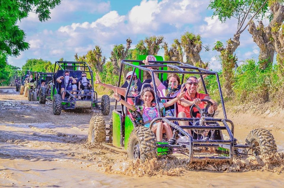 From Bávaro: Buggy Tour to Macao Beach and Cenote - Safety Measures