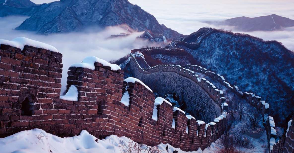 From Beijing: Badaling Great Wall Bus Group Tour - Tour Highlights and Inclusions