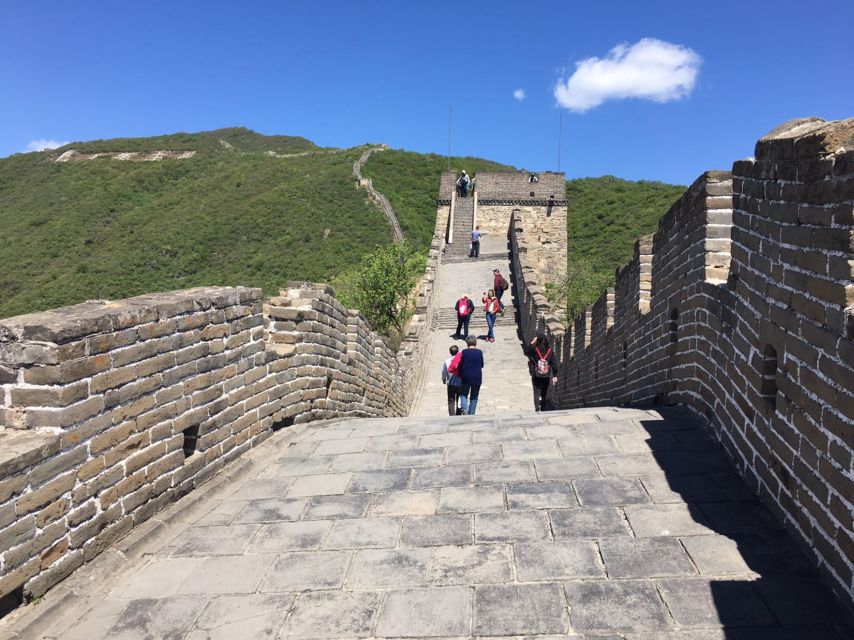 From Beijing: Mutianyu Great Wall Bus Tour With Options - Meeting Point Information