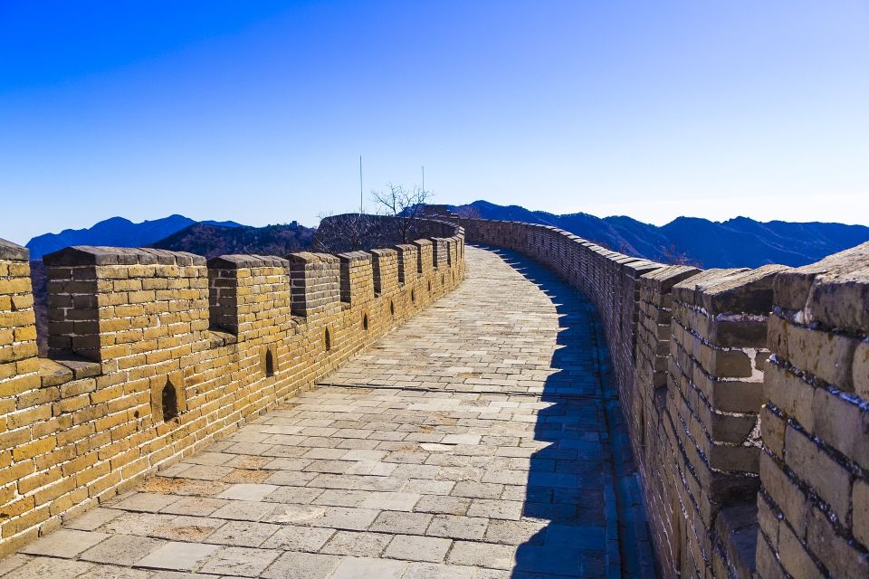 From Beijing: Mutianyu Great Wall Private Tour With Lunch - Full Description of Activity