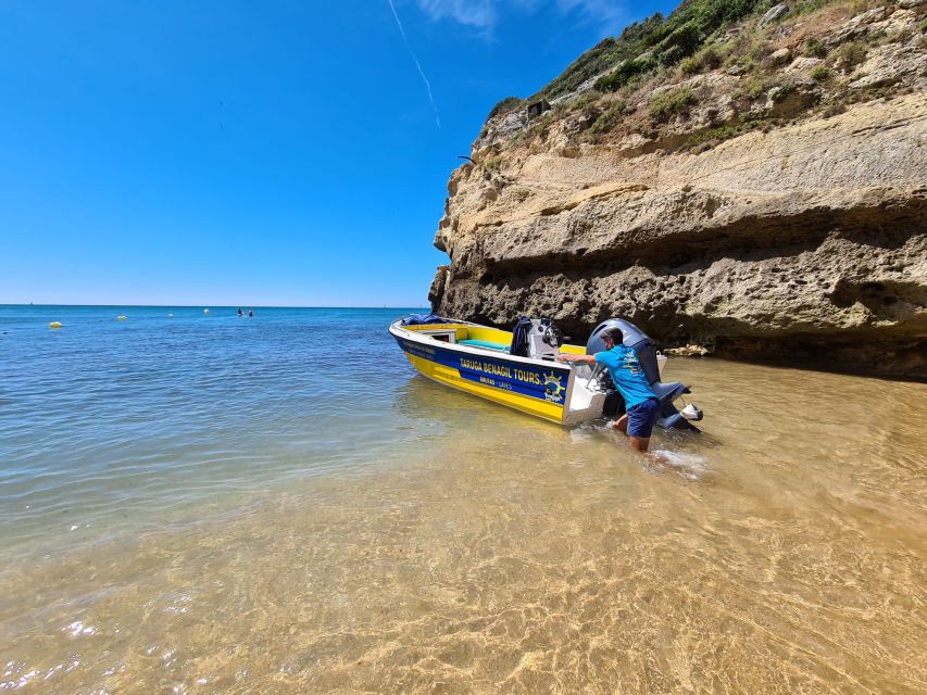 From Benagil: Coast Boat Tour With Benagil Cave - Review Summary