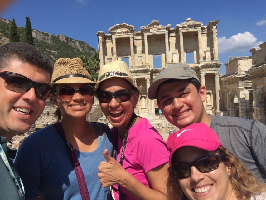 From Bodrum: Ephesus,House of Mary,Temple of Artemis W/Lunch - Activity Duration and Details