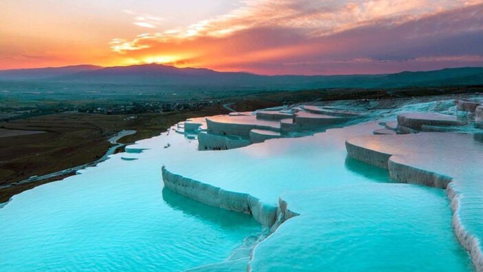 From Bodrum: Full-Day Pamukkale Tour With Lunch - Itinerary Information
