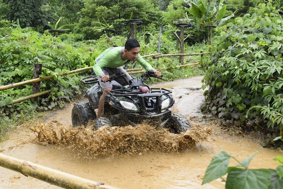 From Boracay: Mainland Off-road ATV or Zipline Experience - Highlights of the Experience