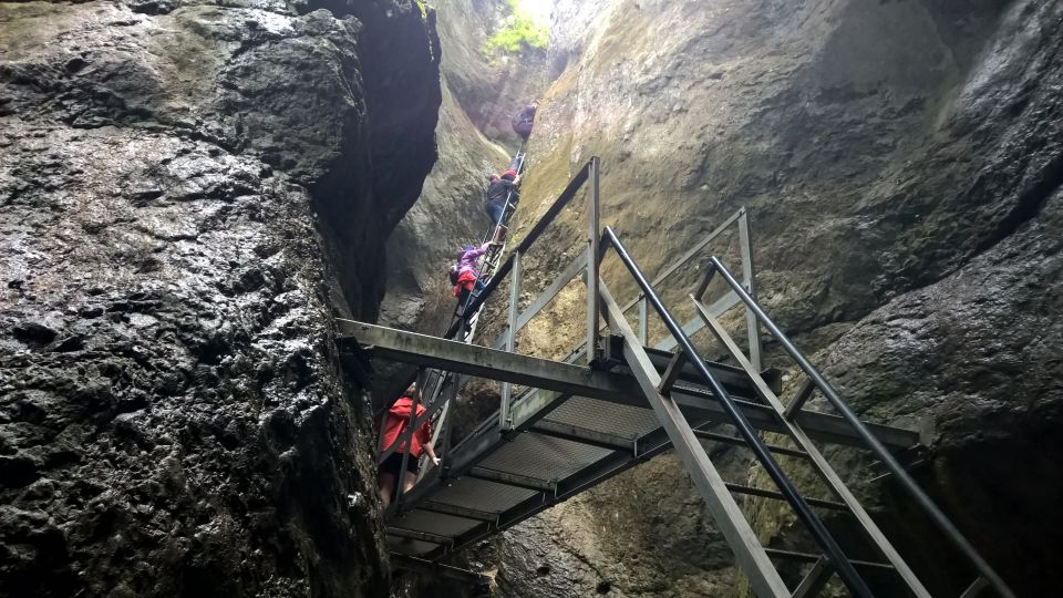 From Brasov: Day Trip to the Seven Ladders Canyon - Booking and Refunds