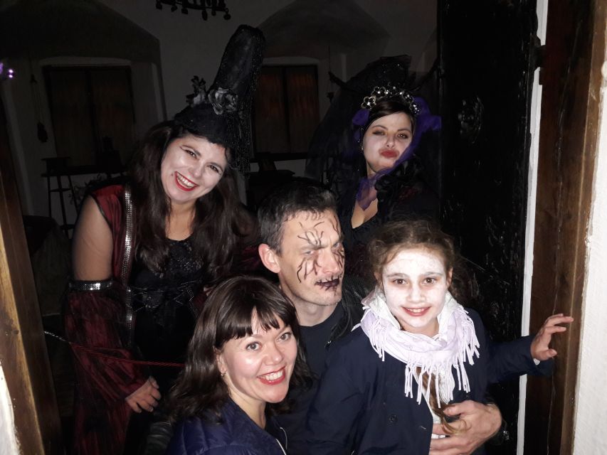 From Brasov: Halloween Party at Bran Castle November - Participant Selection