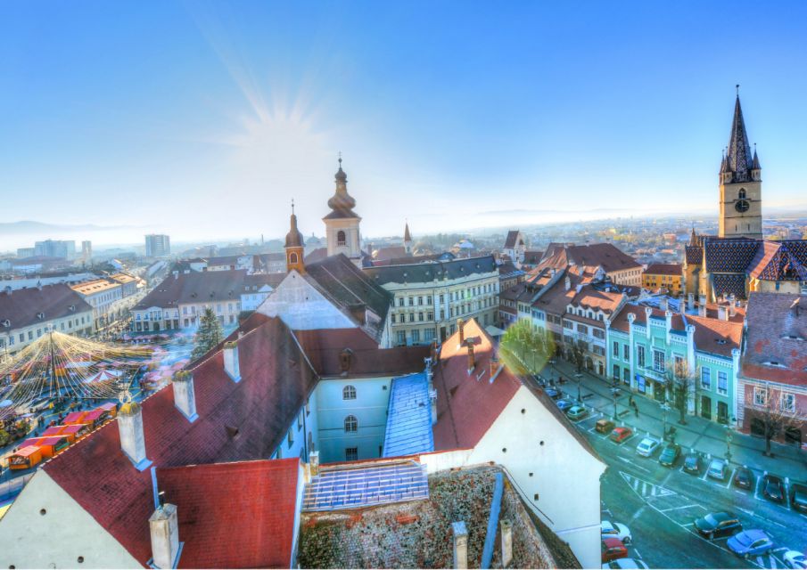 From Brasov: Private Sibiu and Balea Waterfall Day Trip - Experience Highlights