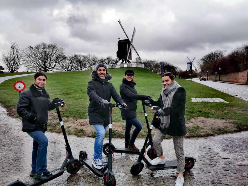 From Bruges to Damme: Private Electric Scooter Tour - Booking Information