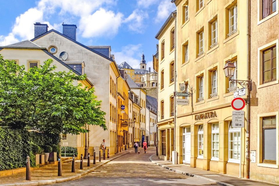 From Brussels: Guided Day Trip to Dinant and Luxembourg - Important Cancellation Policy