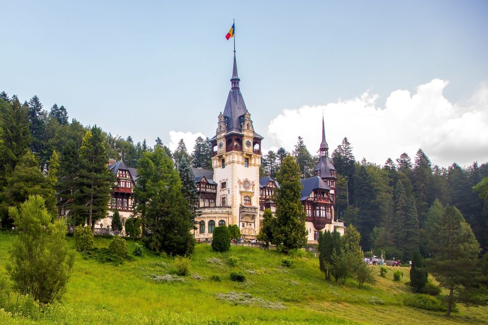 From Bucharest: Bran Castle and Peleș Castle Guided Day Trip - Logistics Overview