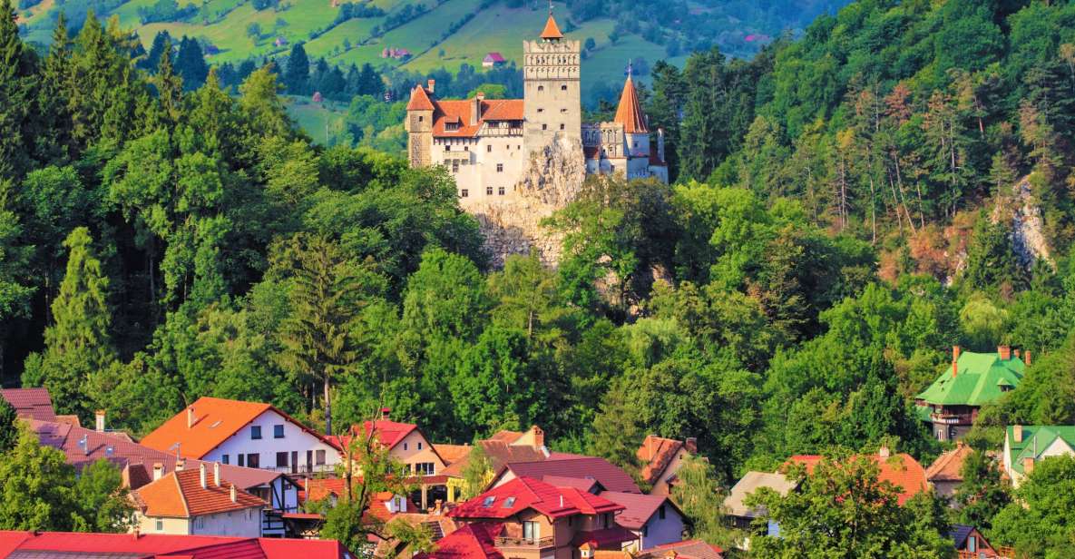 From Bucharest: Dracula Castle, Peles & Brasov Full-Day Trip - Tour Highlights