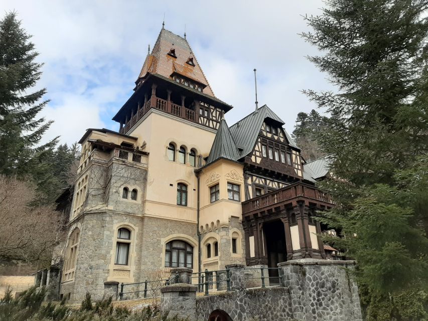 From Bucharest: Dracula Castle, Peles Castle and Brasov - Itinerary