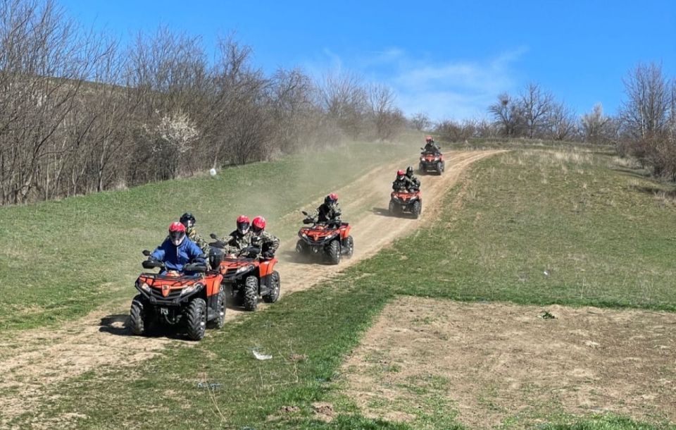 From Bucharest: Forest and Hills ATV Quad Bike Tour - Driving Requirements