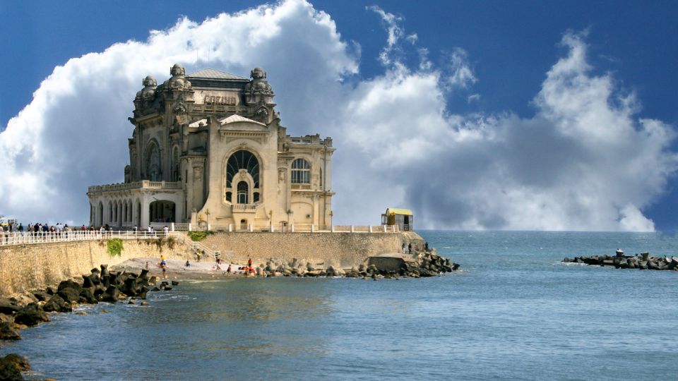 From Bucharest: Full-Day History, Sun & Fun at the Black Sea - Sightseeing Highlights