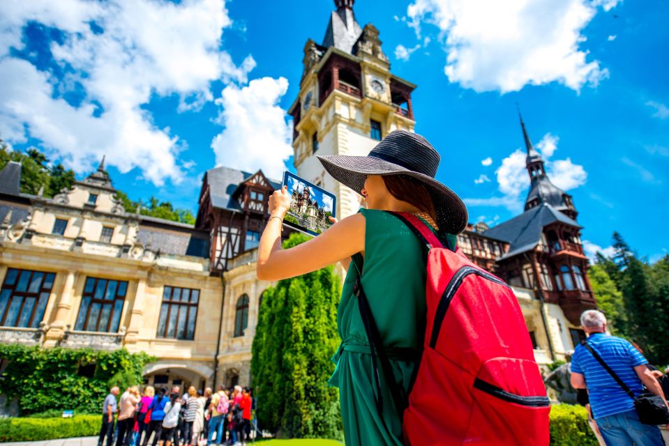 From Bucharest: Peles Castle Entrance Ticket and Transfer - Review Summary