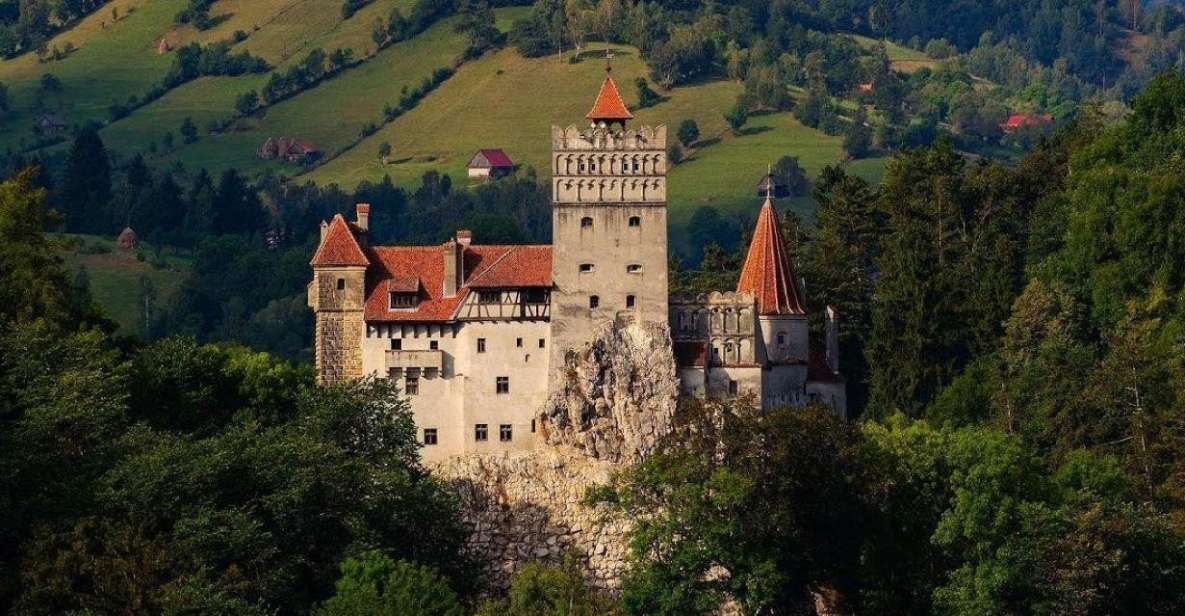 From Bucharest: Romanian Castles and Fortresses - Bran Castle: Draculas Legend