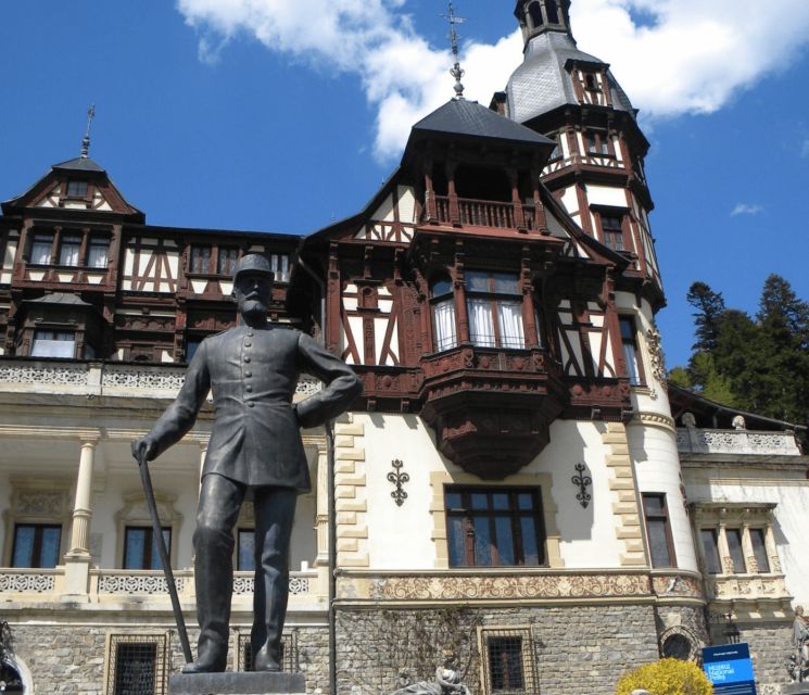 From Bucharest to Dracula's Castle, Peleș Castle & Brașov - Exploring Peleș Castle
