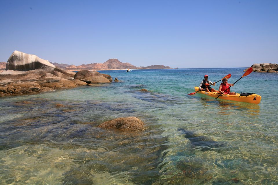 From Cabo: Cabo Pulmo Marine Park Snorkeling and Kayaking - Cabo Pulmo National Marine Park