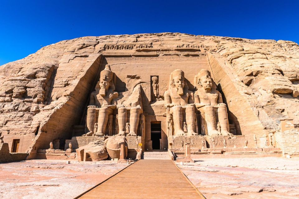 From Cairo: 2-Day Abu Simbel & Luxor Tour - Visits to Key Historical Sites