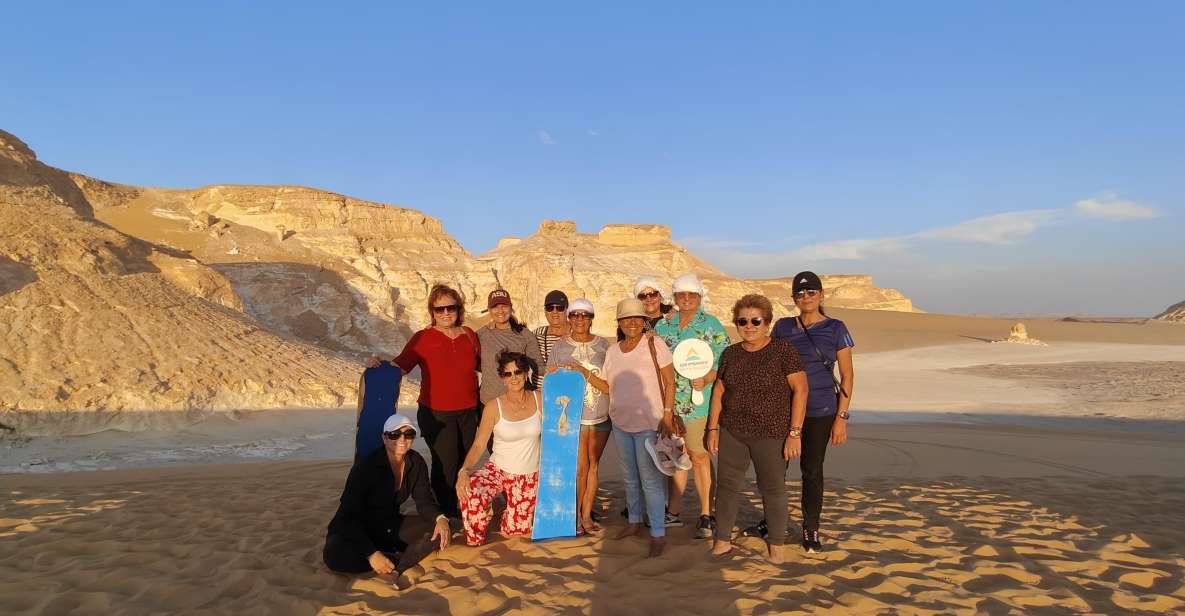 From Cairo: 6-Day Desert Tour to Luxor - Cancellation Policy and Reservation Details