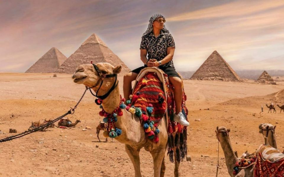 From Cairo: Camel or Horse Ride Tour Around Giza Pyramids - Activity Description
