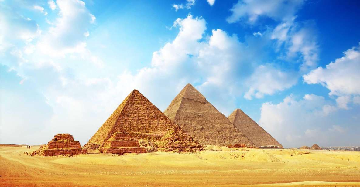 From Cairo: Day Trip To Giza Pyramids and Egyptian Museum - Pyramids of Giza Exploration