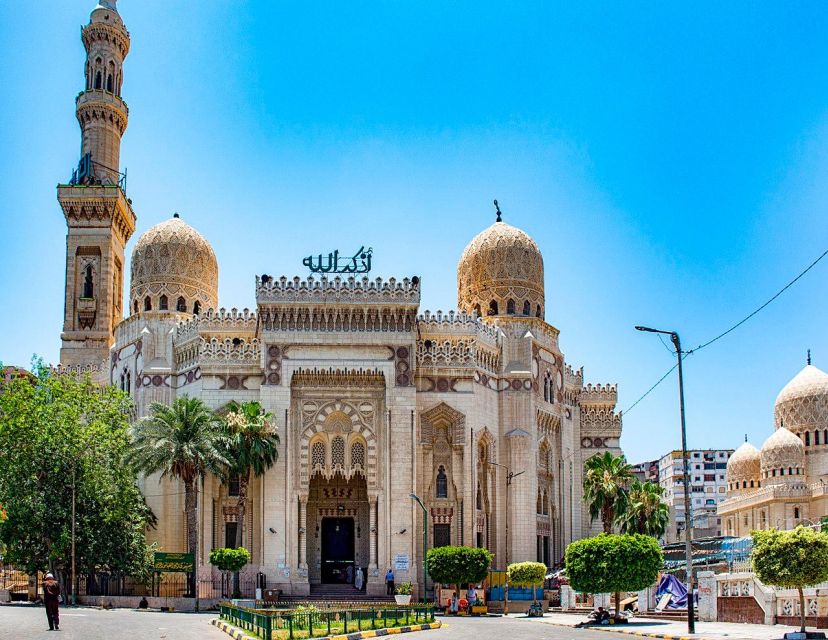 From Cairo: Full-Day Archaeological Alexandria Tour - Highlights