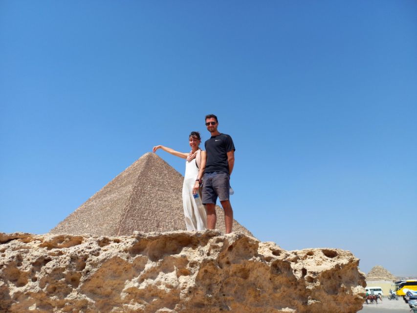 From Cairo: Giza Pyramids Private Airport Layover Trip - Inclusions