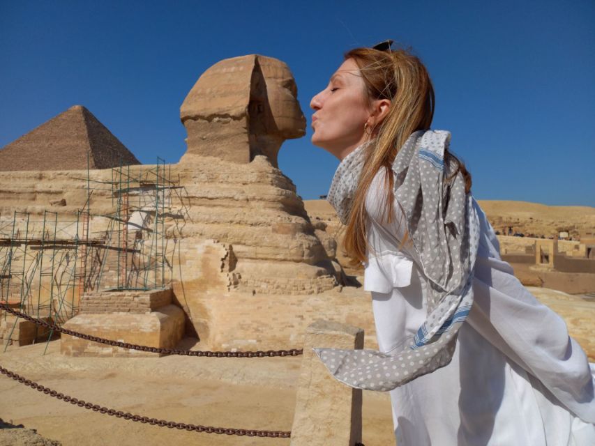 From Cairo or Giza: Giza Pyramids and Sphinx Private Tour - Additional Information