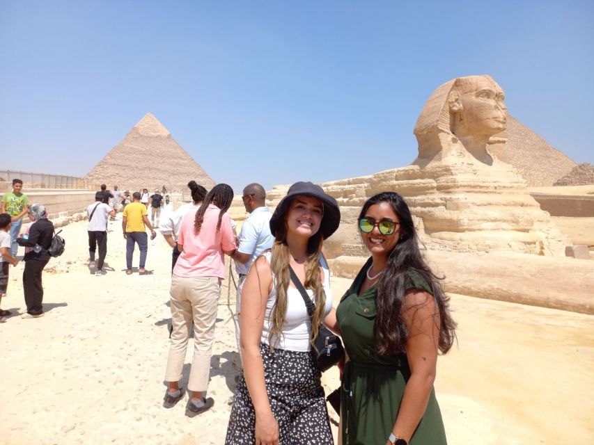 From Cairo or Giza: Sakkara, Memphis & Pyramids Private Tour - Customer Reviews