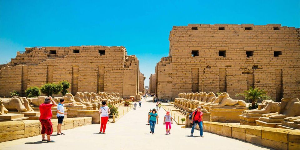 From Cairo: Private Trip to Luxor From Cairo by Plane - Experience Highlights