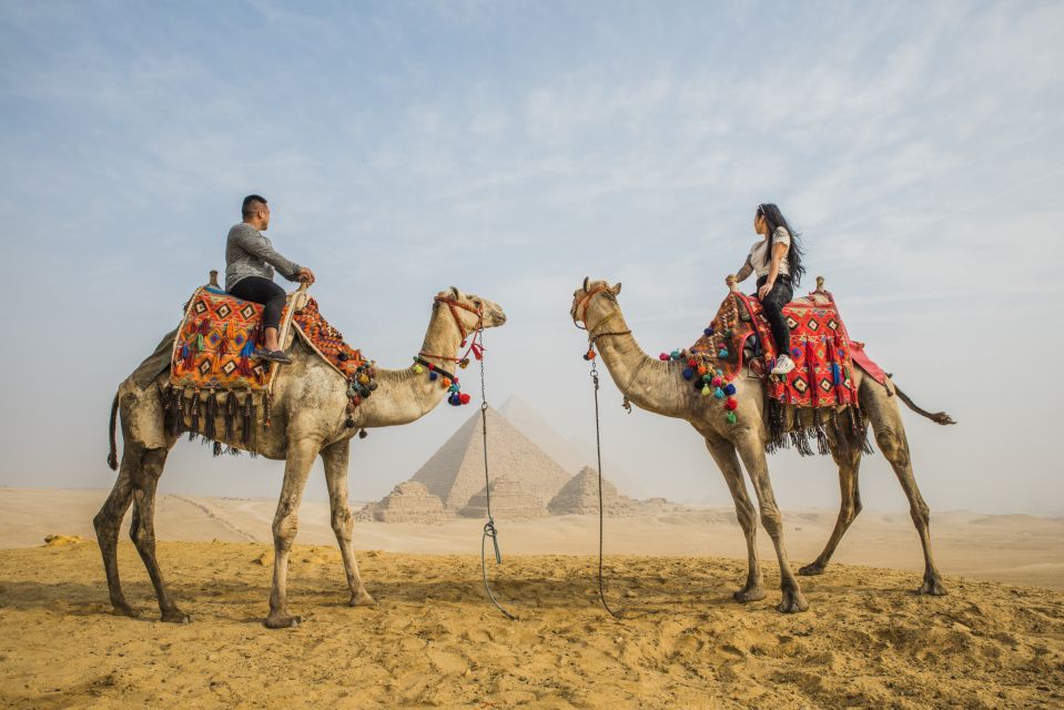 From Cairo: Pyramids of Giza, Sphinx, Saqqara & Memphis Tour - Review Ratings